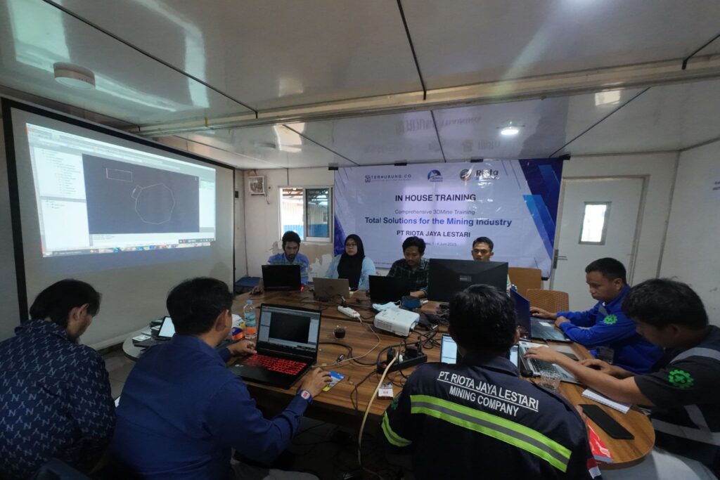 In House Training 3DMine