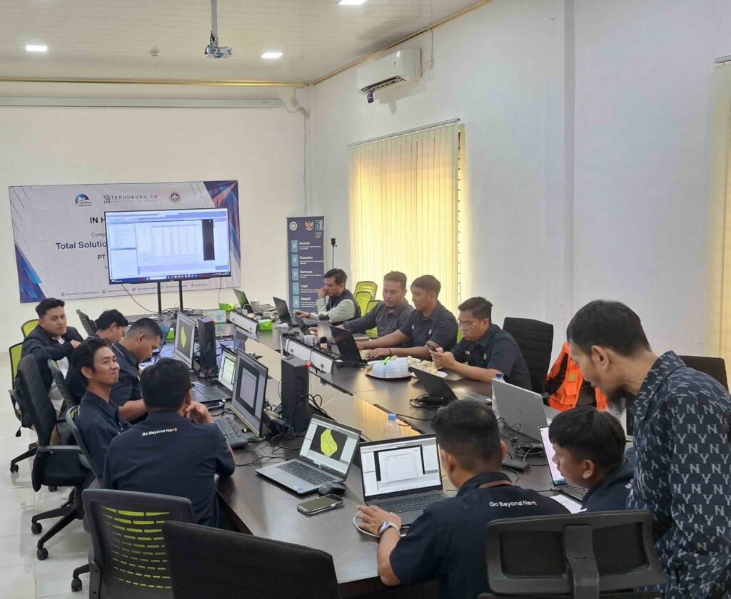 In House Training 3DMine Software PT Semen Baturaja Tbk