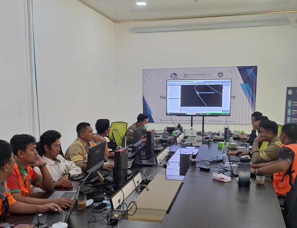 In House Training 3DMine Software PT Semen Baturaja Tbk