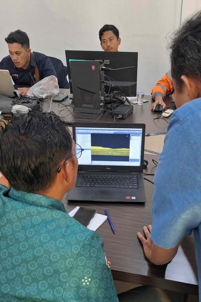 In House Training 3DMine Software PT Semen Baturaja Tbk